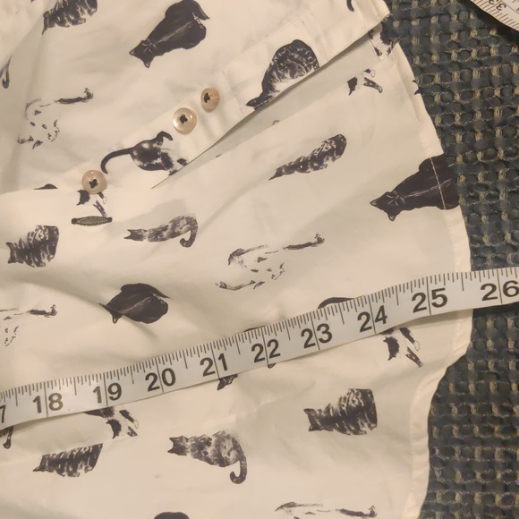 😺Cotton DOuX Women Cats Shirt - Picture 6 of 10
